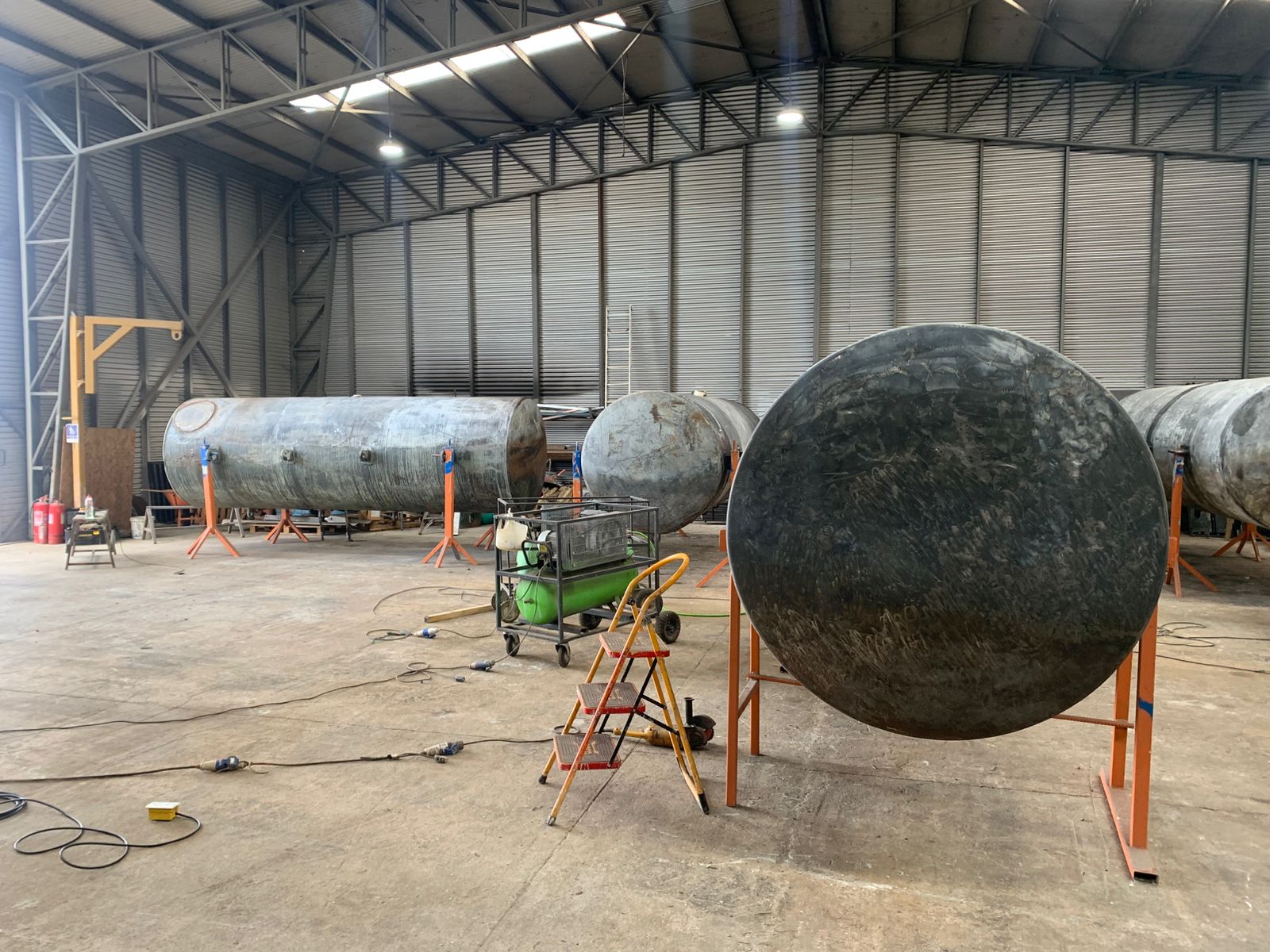 Instalación de boyas 2