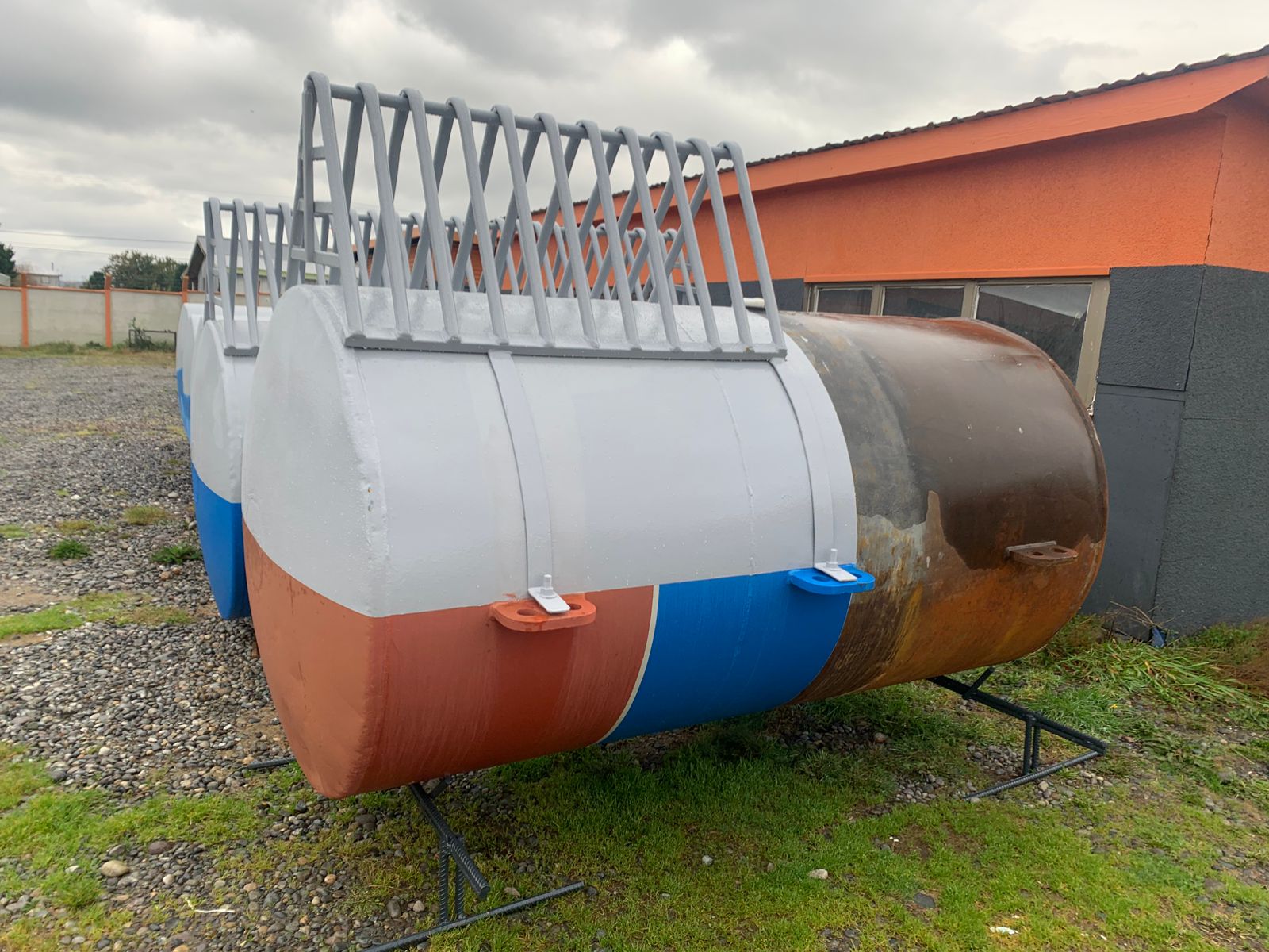 Instalación de boyas 3