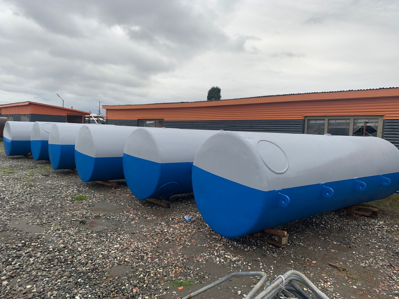 Instalación de boyas 4